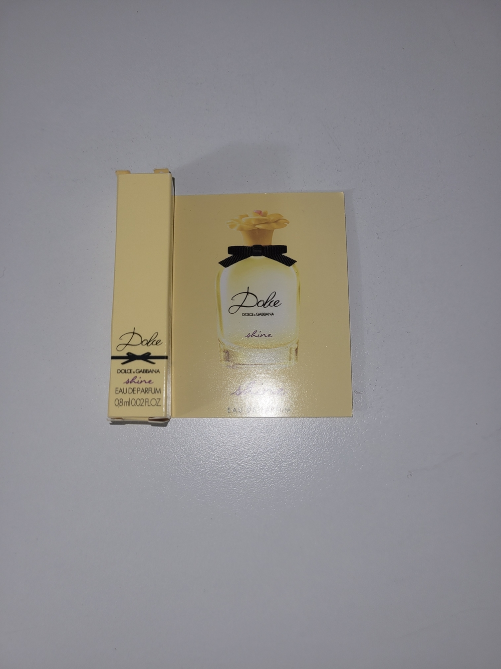 Dolce & Gabbana Dolce Shine Miniature in Pale Yellow